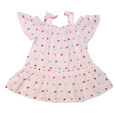 Blusa Infantil Menina Listrada Mily