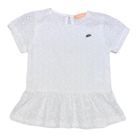 Blusa Infantil Menina Lesie Verão