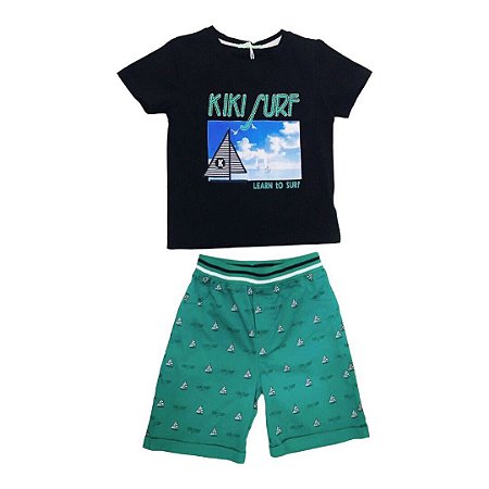 Conjunto Infantil Menino Kiki Surf