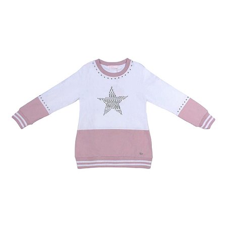 Blusa Juvenil Menina Estrela Mily