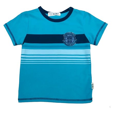 Camiseta Infantil Menino Kiki