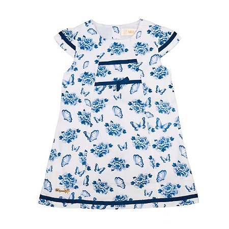 Vestido Infantil Menina Floral