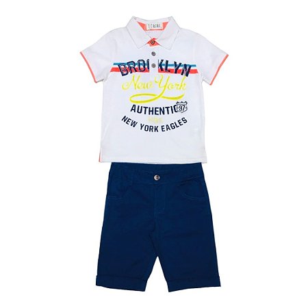 Conjunto Infantil Menino Broklyn