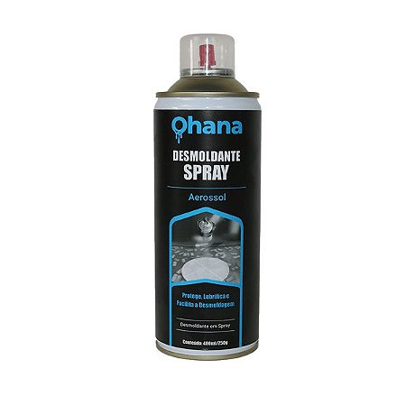 Desmoldante em Spray Para Resina Epóxi - 250g