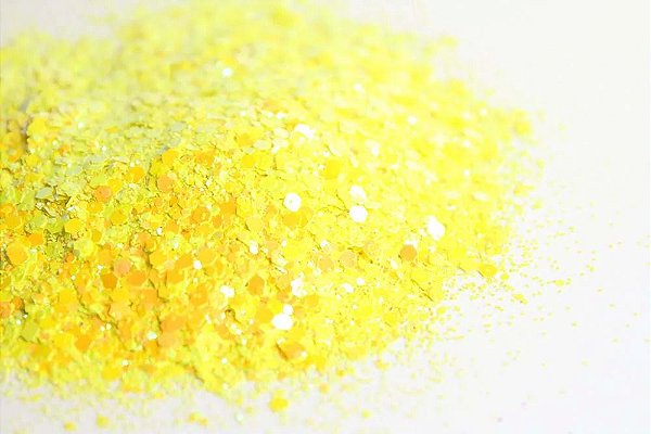 Glitter Candy Edition Amarelo - 7g