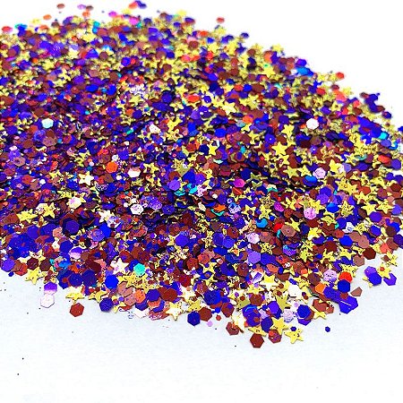 Glitter Mix Barcelona - 7g