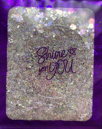 Glitter Mix Camaleão Purple - 7g