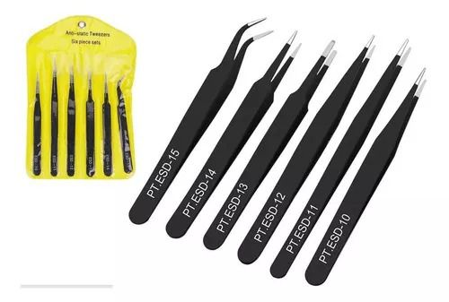 Kit 6 Pinças