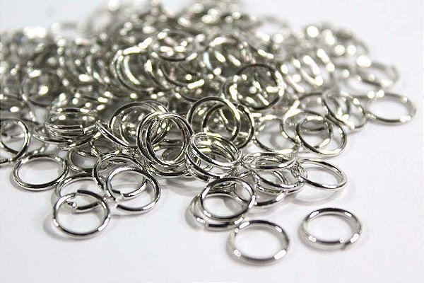 Kit Argolas - 20g - Prata