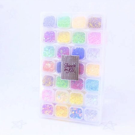Kit Mini Glitters