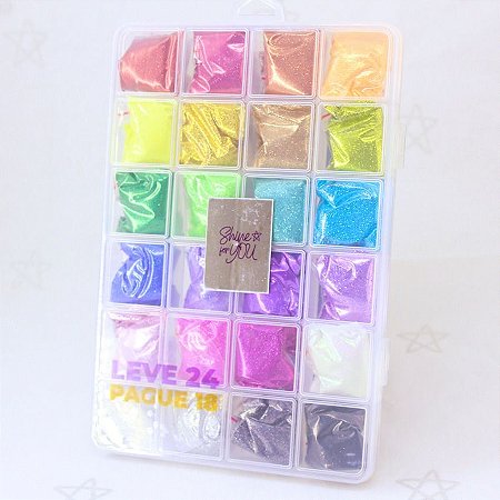 Kit Purpurinas - Leve 24 Pague 18