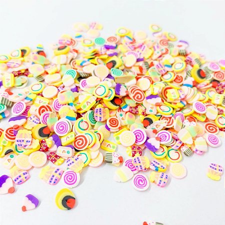 Mini Decoraçōes - Candy - 5g