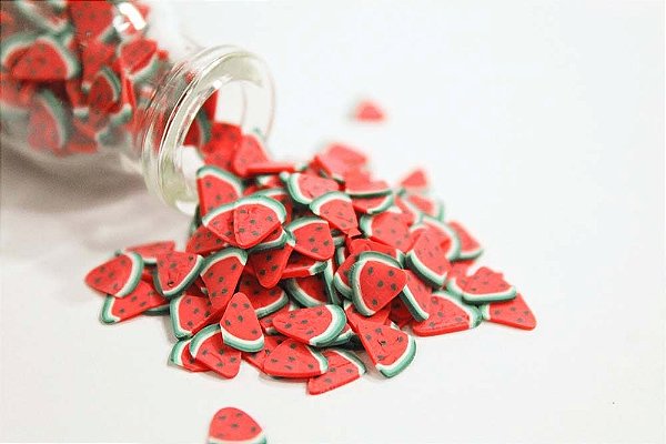 Mini Decoraçōes - Melancia - 5g