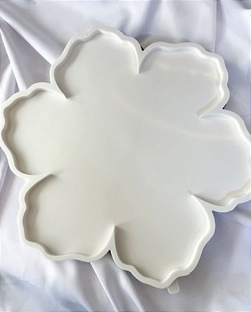 Molde Bandeja Flower Extra Grande 32cm