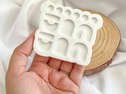 Molde Brincos Lisos/Portal 4cm