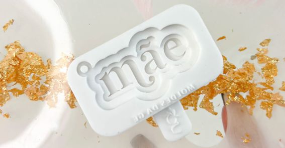 Molde Chaveiro Mãe 5cm x 2cm