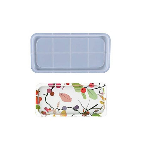 Molde de Silicone - Bandeja Retangular