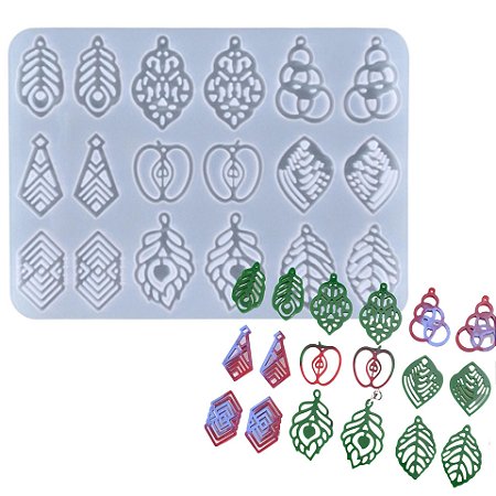 Molde de Silicone - Brinco