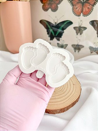 Molde Pezinhos 4,2cm x 4,5cm