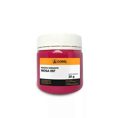 Pasta Corante Rosa 097 - 20g