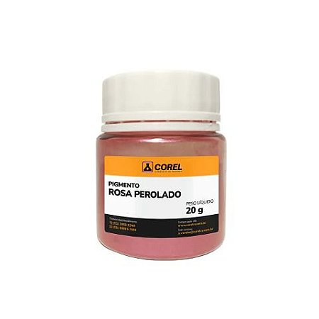 Pigmento Perolado 41 Rosa em Pó - 20g