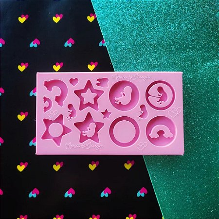 Molde Paleta Afetivo Shaker 2