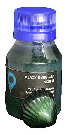 Pigmento Black Universe Green - 50g