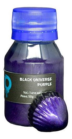 Pigmento Black Universe Purple - 50g