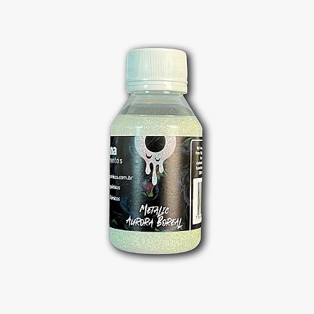 Pigmento Camaleão Metálico Metalic Aurora Boreal - 50g