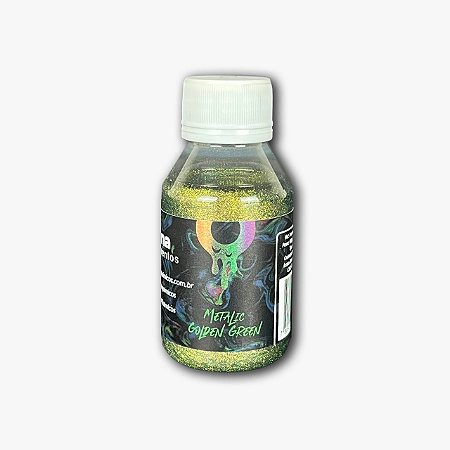 Pigmento Camaleão Metálico Metalic Golden Green - 50g