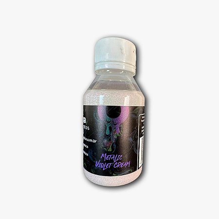 Pigmento Camaleão Metálico Metalic Violet Cream - 50g