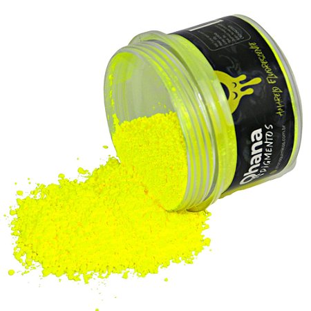 Pigmento Fluorescente Amarelo - 10g