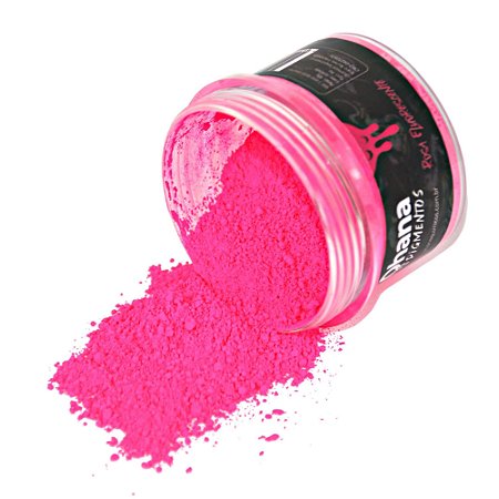 Pigmento Fluorescente Rosa - 10g