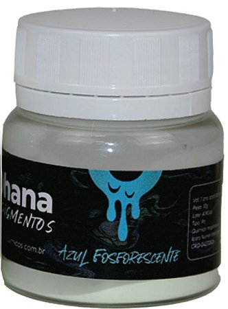 Pigmento Fosforescente Azul - 10g