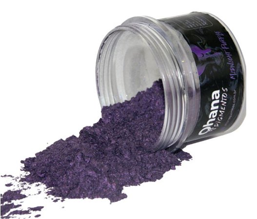 Pigmento Metalizado em Pó Midnight Purple - 10g