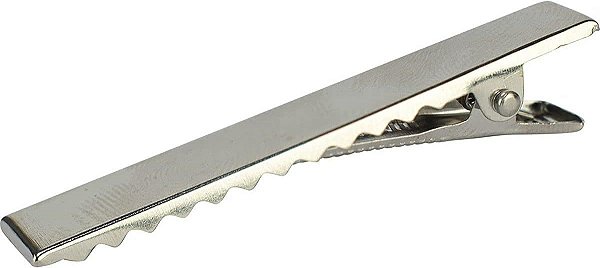 Presilha Bico de Pato Retangular 5,5cm - 10 unidades