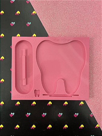 Molde Placa de Dente