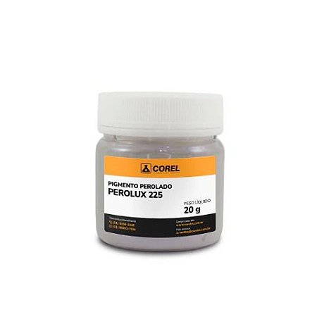 Pigmento Perolado Perolux 225 Pérola Azulado em Pó - 20g