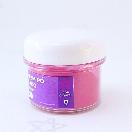 Pigmento em Pó Efeito Brilhante - Crystal 10g