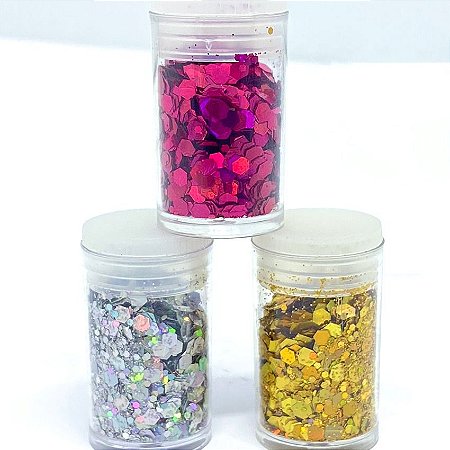 Trio de Glitters - 9g