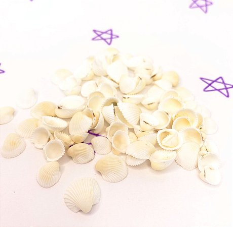 Kit de Conchinhas Off White - 20g