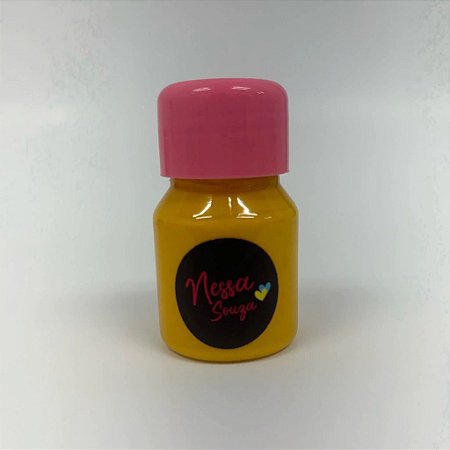 Pigmento em Pasta Amarelo - 30g