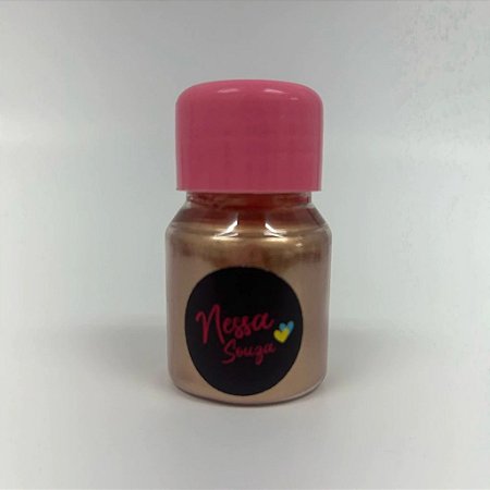 Pigmento Perolado em Pó Bronze - 8g