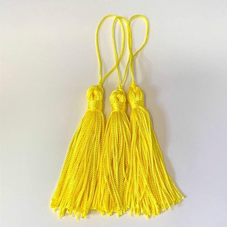Tassel - 10 Unidades - Amarelo