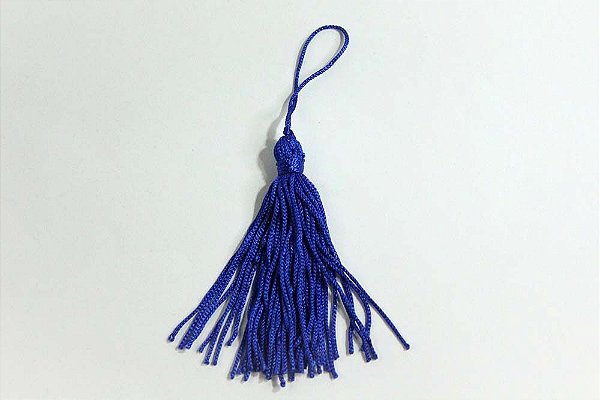Tassel - 10 Unidades - Azul Royal