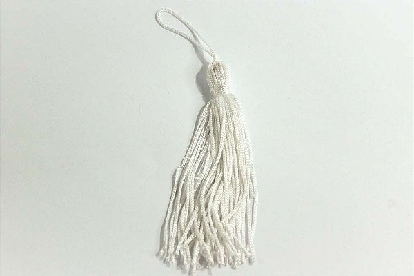Tassel - 10 Unidades - Branco
