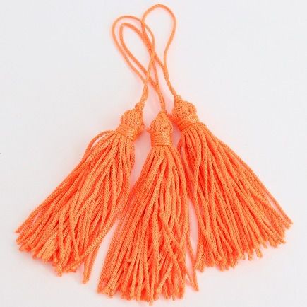 Tassel - 10 Unidades - Laranja