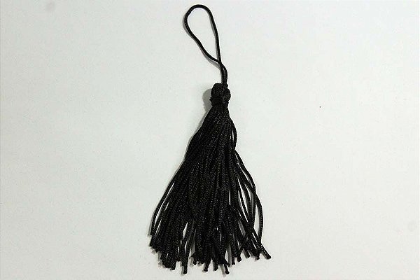 Tassel - 10 Unidades - Preto