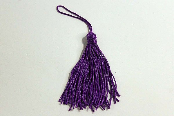 Tassel - 10 Unidades - Roxo