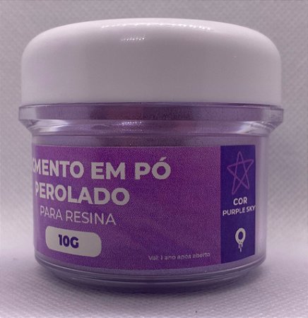 Pigmento Shine Purple Sky - 10g